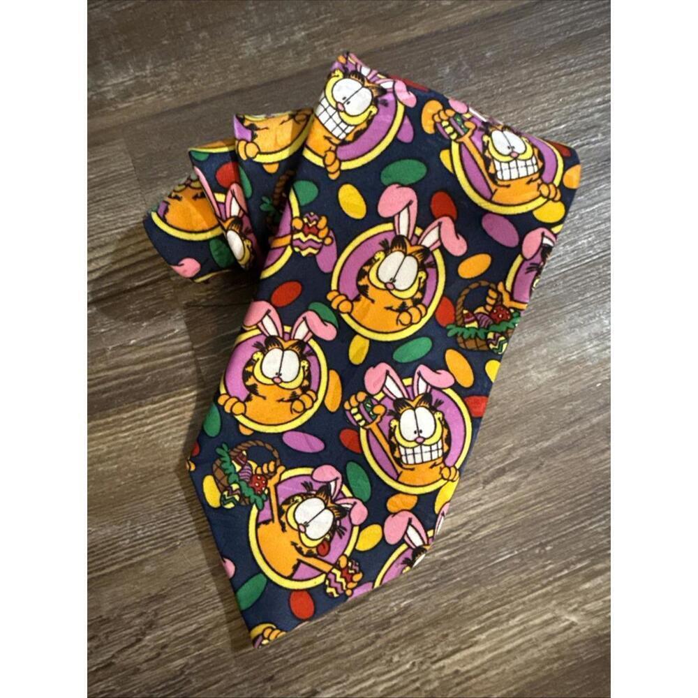 Garfield Easter Vintage‎ Tie